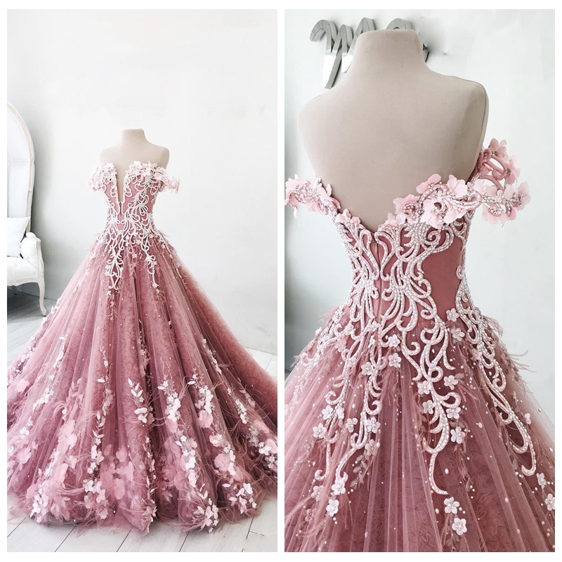2018 Off Shoulder Lace Appliques A-Line Quinceanera Masquerade Dresses Off Shoulder Backless Feather Adorned Sweet 16 Pageant Prom Gowns, Water melon
2018 Off Shoulder Lace Appliques A-Line Quinceanera Masquerade Dresses Off Shoulder Backless Feather Adorned Sweet 16 Pageant Prom Gowns, Water melon