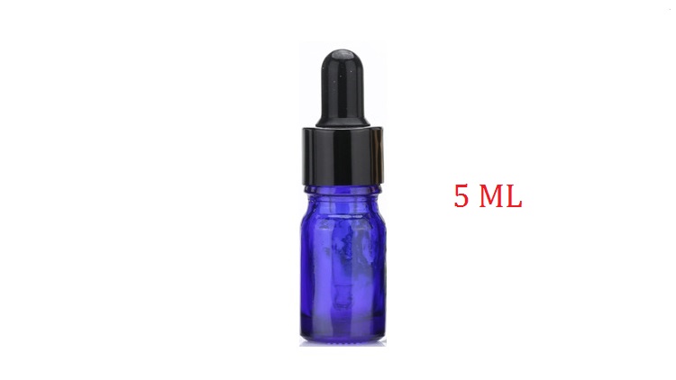 Blue Glass Liquid Reagent Pipette Bottles Eye Dropper Aromatherapy 5ml-100ml Essential Oils Perfumes bottles wholesale free DHL