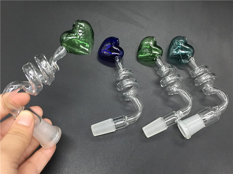 Colorful Heart-shaped Glass tobacco Bowls Screw Screen Round Female Male 14mm 18mm Joint Smoking bowl For Bongs Water Pipes
Colorful Heart-shaped Glass tobacco Bowls Screw Screen Round Female Male 14mm 18mm Joint Smoking bowl For Bongs Water Pipes