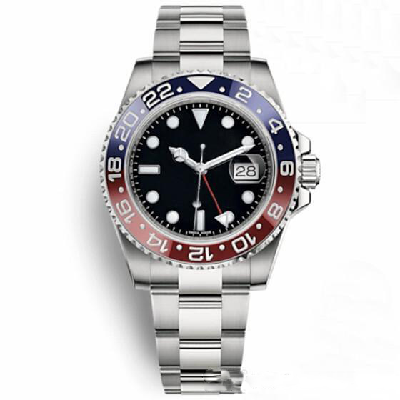 Top sale Mens Watches Pepsi Automatic Mechanical Men Watches Date 116719 Stainless steel Solid Clasp Wristwatches free shipping, Make waterproof 50m
Top sale Mens Watches Pepsi Automatic Mechanical Men Watches Date 116719 Stainless steel Solid Clasp Wristwatches free shipping, Make waterproof 50m