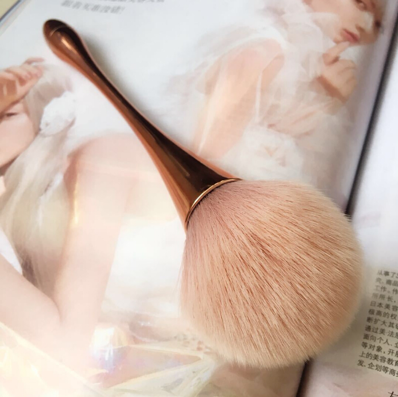 10pcs blusher brush Small pretty waist Cosmetic brush Goblet extra-large size Make up brush free shipping