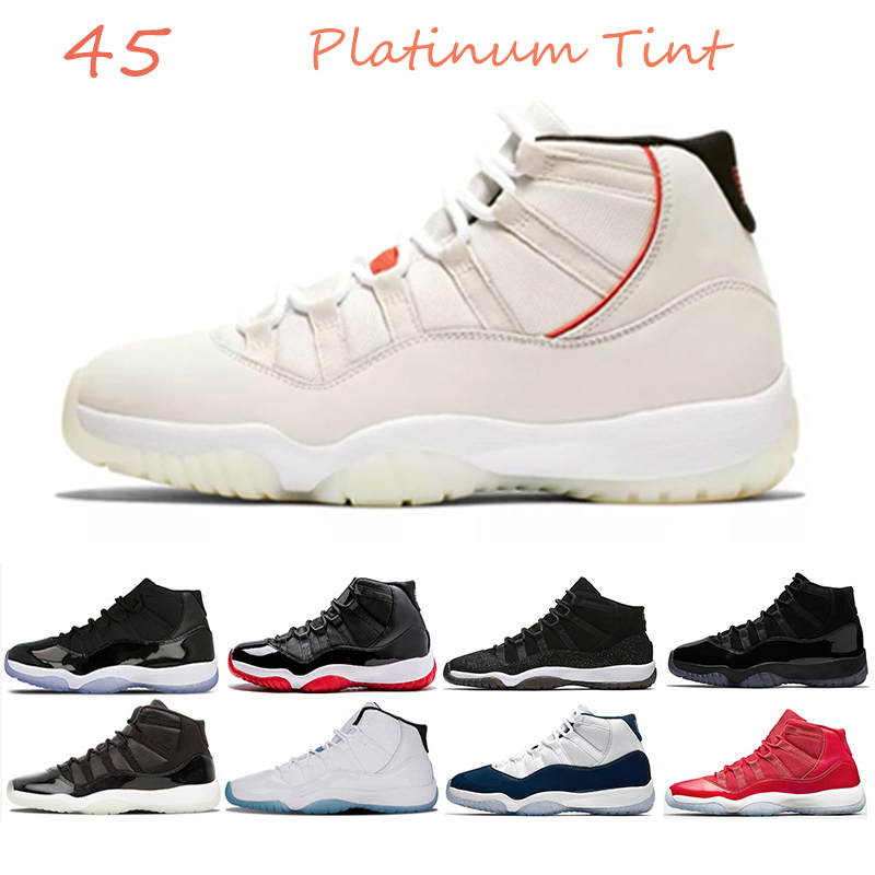 Platinum Tint 11 11s Prom Night men Basketball Shoes Gym Red Chicago Midnight Navy Space Jam sports Sneakers, High bred
Platinum Tint 11 11s Prom Night men Basketball Shoes Gym Red Chicago Midnight Navy Space Jam sports Sneakers, High bred