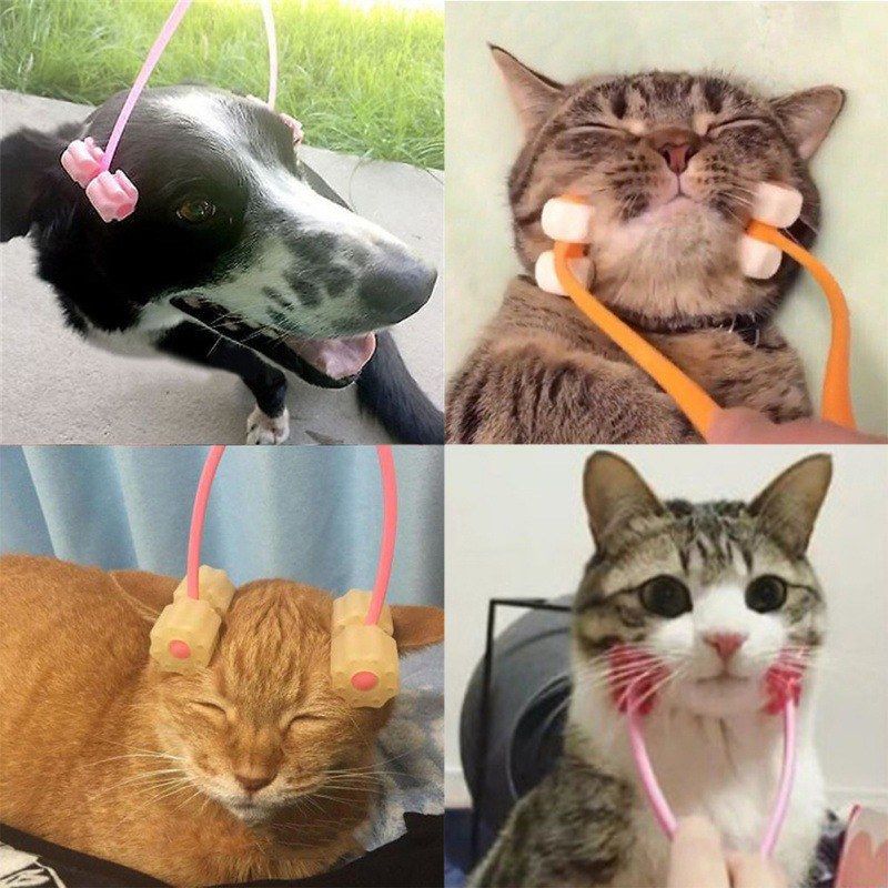 Puppy Dog Cat Face Neck Massage Double Ball Wheel Roller Slimmer Face Massager Relief Tool Grooming
Puppy Dog Cat Face Neck Massage Double Ball Wheel Roller Slimmer Face Massager Relief Tool Grooming