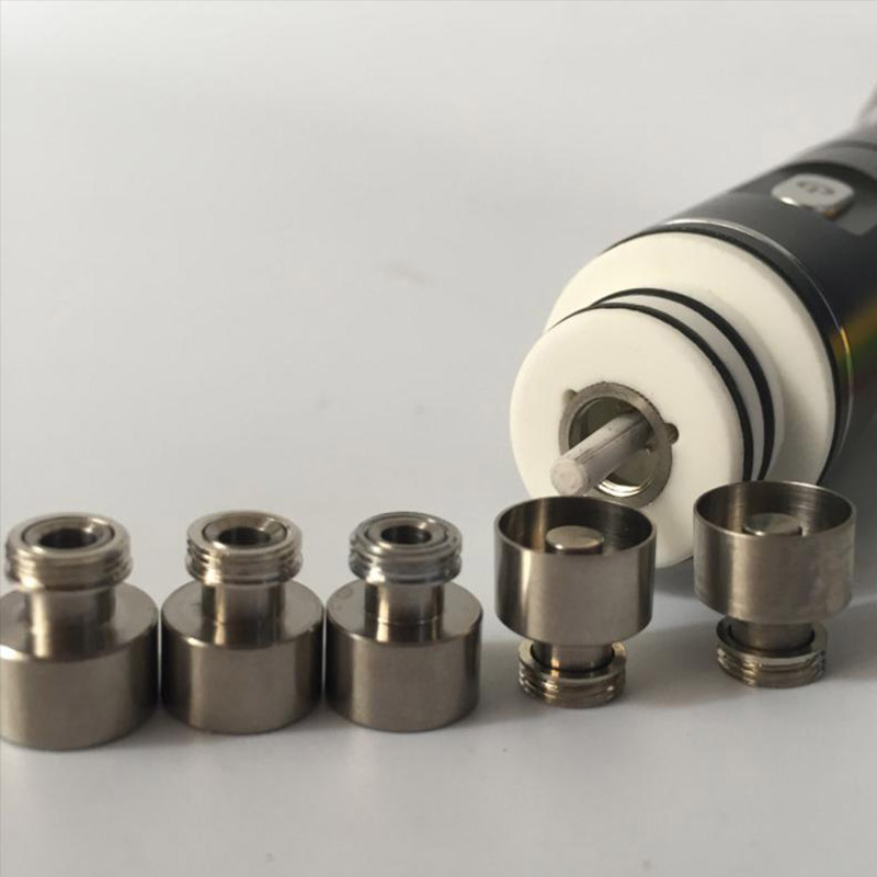 H nail nail vaporizer Replacement Quartz coil Ceramic Donut Coil titanium Coil For wax dry herb heating element
H nail nail vaporizer Replacement Quartz coil Ceramic Donut Coil titanium Coil For wax dry herb heating element