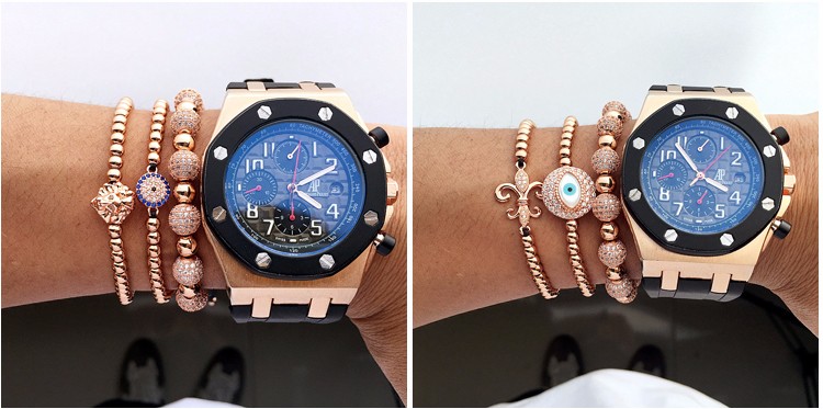 Rhinestone Balls Chain Bracelets For Women Luxury Crystal Beads Bracelet Femme Jewelry Gifts Pulseras Mujer Moda