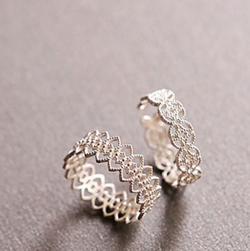 jewelry S925 sterling silver rings hollow out lace rings open simple rings for women hot fashion
jewelry S925 sterling silver rings hollow out lace rings open simple rings for women hot fashion