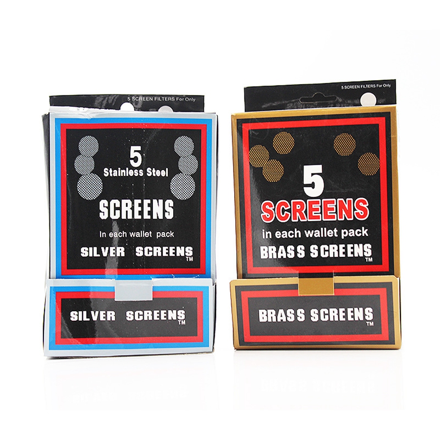 Silver Gold Smoking Accessories Brass Screens Smoking Pipe Screen Filter Stainless Steel 1000pcs lot For Exchange Tobacco Pipe
Silver Gold Smoking Accessories Brass Screens Smoking Pipe Screen Filter Stainless Steel 1000pcs lot For Exchange Tobacco Pipe