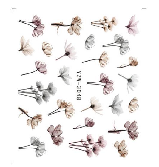 3D Embossed Nail Sticker Flower Adhesive DIY Manicure Slider Nail Art Tips Decorations Decals free shipping, As pic
3D Embossed Nail Sticker Flower Adhesive DIY Manicure Slider Nail Art Tips Decorations Decals free shipping, As pic