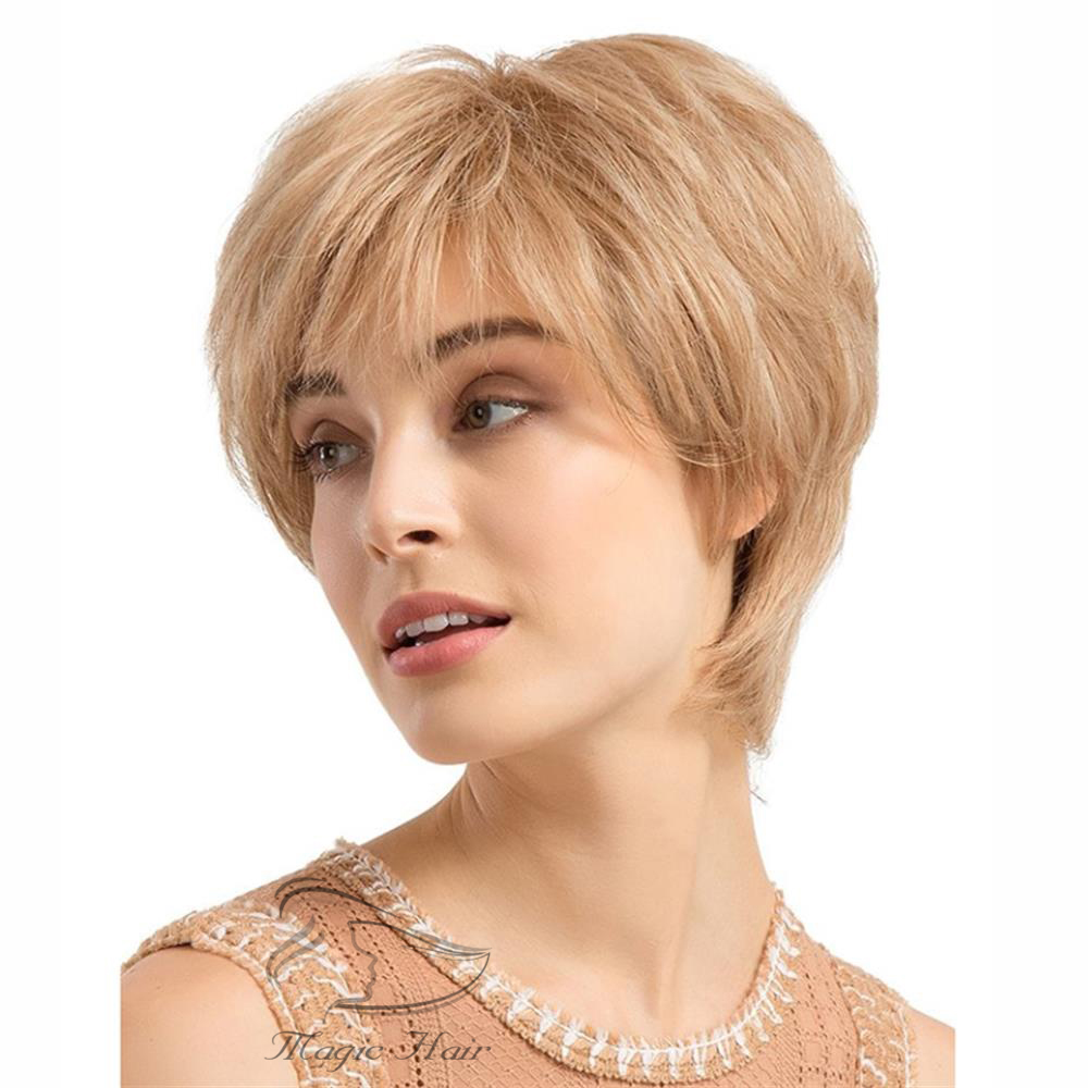 ombre color balayage short bob wigs mom style full lace human Hair wigs 8 inch Straight 130% Density Brazilian Virgin Hair
