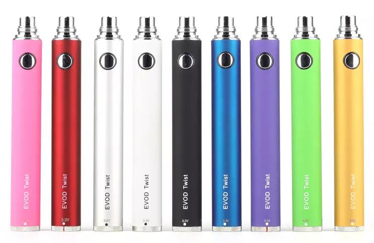 DHL FREE EVOD Twist Battery Adjustable Voltage Battery E-cigarette Electronic Cigarette EVOD MT3 for MT3 CE4 Atomizer 510 eGo Atomizer
DHL FREE EVOD Twist Battery Adjustable Voltage Battery E-cigarette Electronic Cigarette EVOD MT3 for MT3 CE4 Atomizer 510 eGo Atomizer