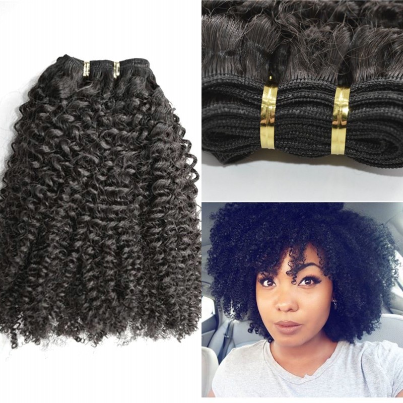 Brazilian curly hair weave 1pcs virgin natural afro kinky curly hair bundles G-EASY hair, #3
Brazilian curly hair weave 1pcs virgin natural afro kinky curly hair bundles G-EASY hair, #3