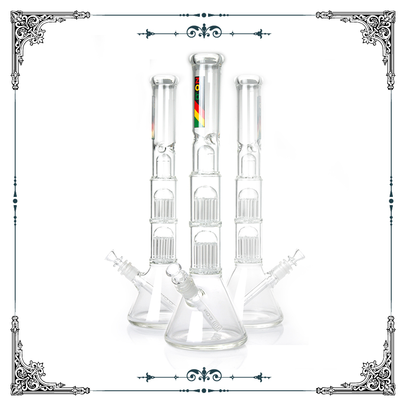 High quality 18 inch ZOB glass beaker bongs double 10 tree arms percolator bongs glass smoking water pipe hookah with splash guard big bong
High quality 18 inch ZOB glass beaker bongs double 10 tree arms percolator bongs glass smoking water pipe hookah with splash guard big bong