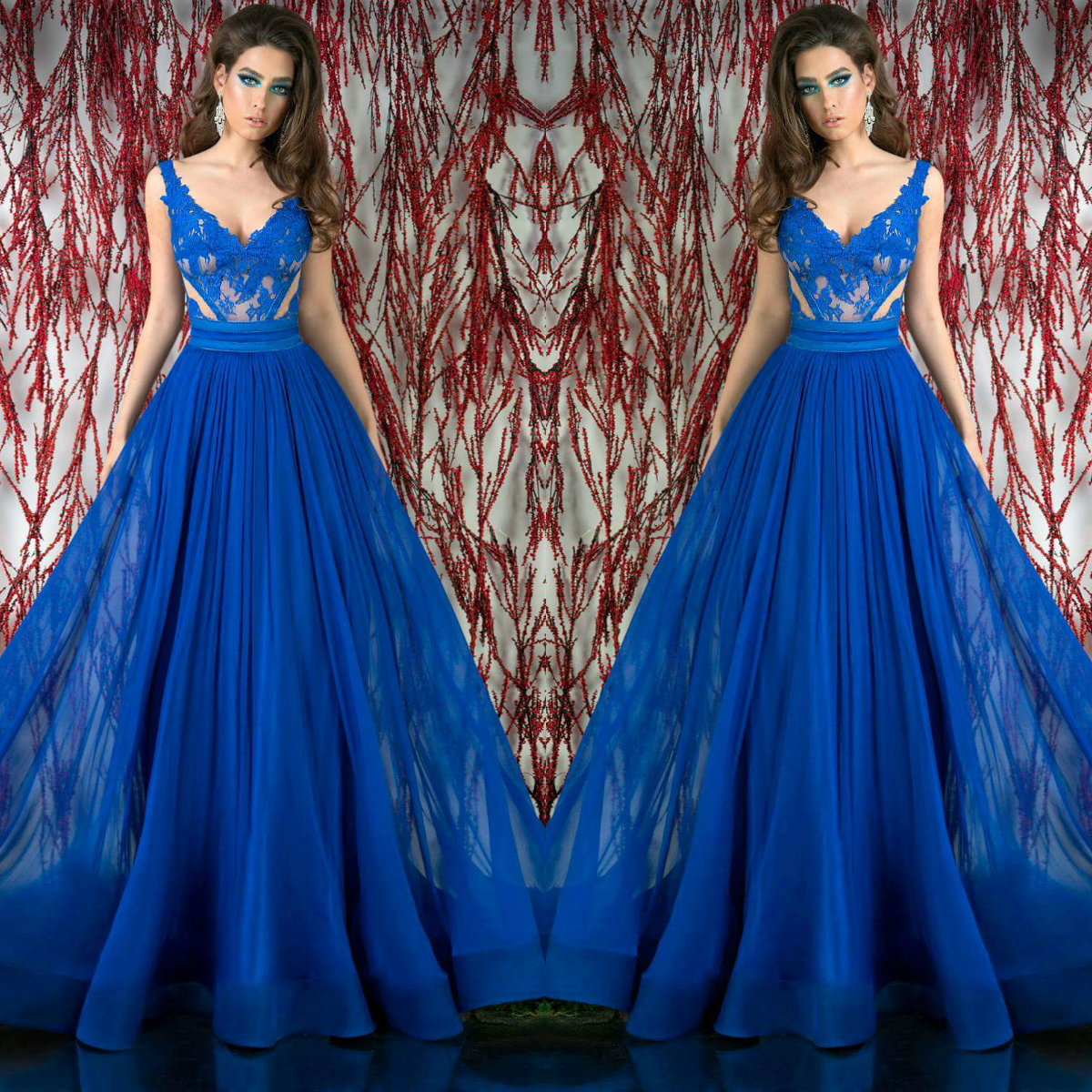 New Arrival Prom Dresses Lace Appliques Sexy Illusion Long Evening Dresses vestidos de fiesta Formal Party Gowns, Brown
New Arrival Prom Dresses Lace Appliques Sexy Illusion Long Evening Dresses vestidos de fiesta Formal Party Gowns, Brown