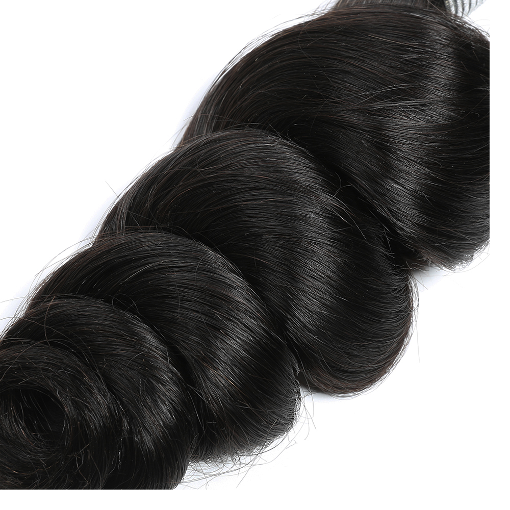 8A Unprocessed Cuticle Aligned Brazilian Hair loose Wave Remy Human Hair Extensions Peruvian Indian Malaysian Dyeable