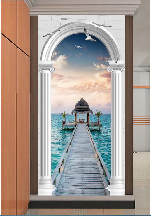 3d wallpaper custom photo mural European seaside scenery porch Background wall Home improvement 3d wall murals wallpaper for living room, Sky blue
3d wallpaper custom photo mural European seaside scenery porch Background wall Home improvement 3d wall murals wallpaper for living room, Sky blue