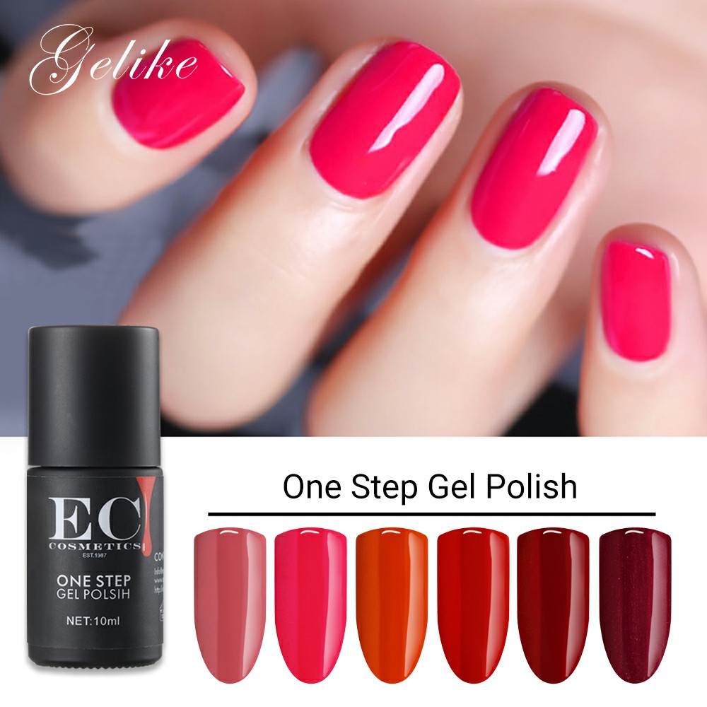 Gelike 10ml UV LED One Step Nail Gel Polish Manicure Varnish No Need Base Top Coat Gel Lacquer, 531
Gelike 10ml UV LED One Step Nail Gel Polish Manicure Varnish No Need Base Top Coat Gel Lacquer, 531