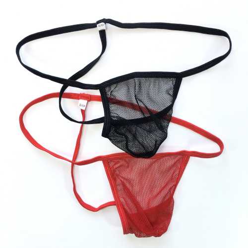 Mens C-thru string pouch thong G3447 Small Fishnet Contoured Pouch small pouch limit coverage Underwear See Thru Mesh Polyester, Black;brown
Mens C-thru string pouch thong G3447 Small Fishnet Contoured Pouch small pouch limit coverage Underwear See Thru Mesh Polyester, Black;brown
