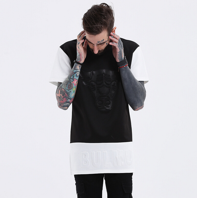 Plus Size Men Bull Design Tshirts Loose Casual Colors Patchwork O-neck High Street EU Style Tops Summer Short Sleeved Tees, Black
Plus Size Men Bull Design Tshirts Loose Casual Colors Patchwork O-neck High Street EU Style Tops Summer Short Sleeved Tees, Black