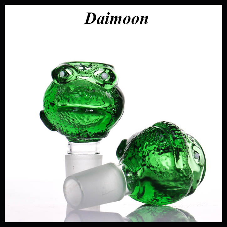 NEW smoking Arrival Bowls bongs colored funny animal 14&18 thick glass heavy G.O.G bowl for water pipes
NEW smoking Arrival Bowls bongs colored funny animal 14&18 thick glass heavy G.O.G bowl for water pipes