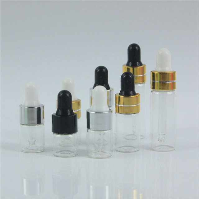 50pcs/lot 1ml 2ml 3ml 5ml Transparent Empty Glass Bottles Aromatherapy Essential Oil Refillable Bottles Dropper Bottle
50pcs/lot 1ml 2ml 3ml 5ml Transparent Empty Glass Bottles Aromatherapy Essential Oil Refillable Bottles Dropper Bottle