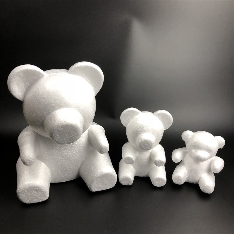 Rose bear flower Bear 15 cm 20 cm ,35 cm, 0 cm,60 cm etc size embryo foam roseonly Bear mold foam plastic flower artificial flowers mold, White
Rose bear flower Bear 15 cm 20 cm ,35 cm, 0 cm,60 cm etc size embryo foam roseonly Bear mold foam plastic flower artificial flowers mold, White