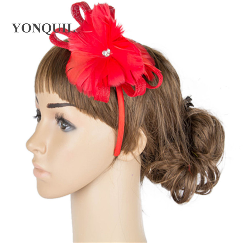17 colors generous sinamay material fascinator headpiece bar hair accessories event hat suit for all season MYQ059
17 colors generous sinamay material fascinator headpiece bar hair accessories event hat suit for all season MYQ059