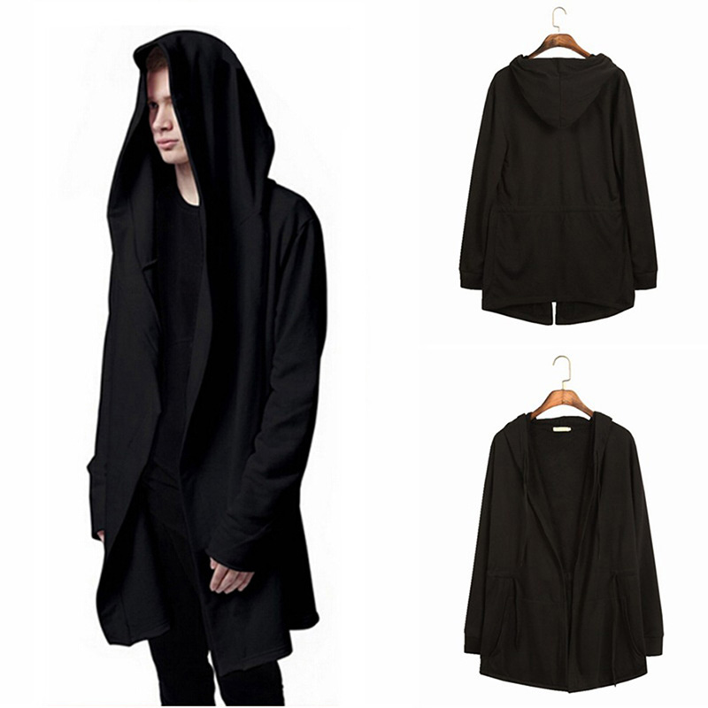 Wholesale- 2017 Autumn Winter New Casual Hooded Long Trench Coat For Men Windbreaker Leisure Loose Long Section Windbreaker AQ820711, Grey
Wholesale- 2017 Autumn Winter New Casual Hooded Long Trench Coat For Men Windbreaker Leisure Loose Long Section Windbreaker AQ820711, Grey