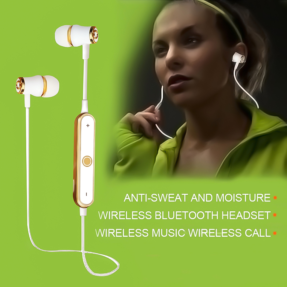 N64 Wireless Bluetooth Headphones Earphones Super Bass Earphones Sports Headset Sweatproof Cordless Earbuds Handsfree With Mic