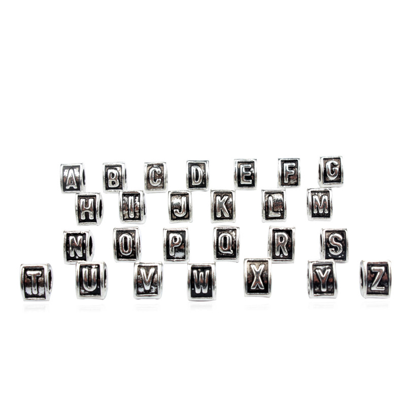 A B C Letter 26 Alphabet Triangle Alloy Charm Bead Fashion Women Jewelry Stunning Design European Style For Pan DIY Bracelet PANZA002-17
A B C Letter 26 Alphabet Triangle Alloy Charm Bead Fashion Women Jewelry Stunning Design European Style For Pan DIY Bracelet PANZA002-17
