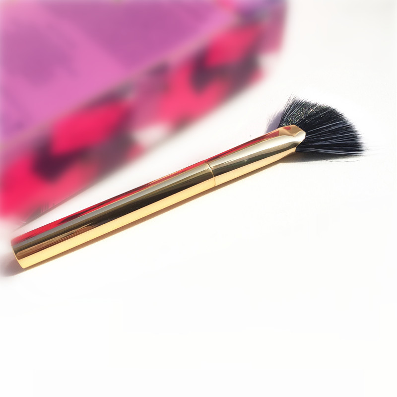 TT-Series Nicol Concilio Brush Set - Golden Handle Soft Synthetic Hair 2015 Holiday Collection - Beauty makeup brushes Blender
