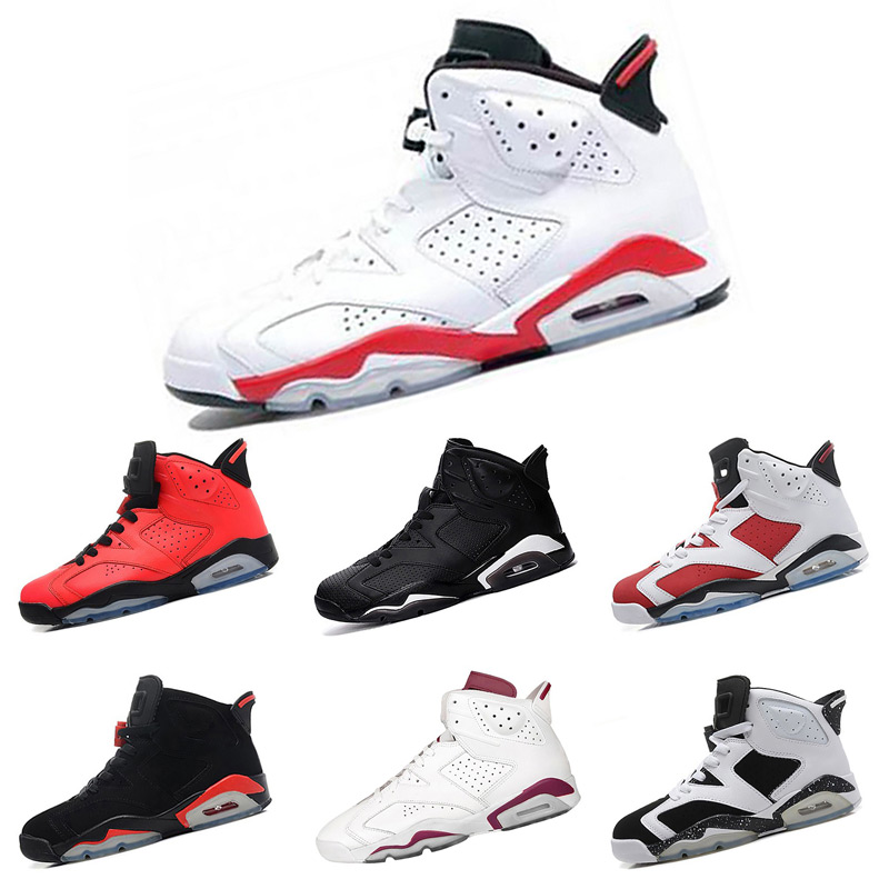2018 6 6s Basketball shoes men UNC Black Cat Infrared sports blue Maroon Olympic Alternate Hare Oreo Chrome Angry bull sports sneaker
2018 6 6s Basketball shoes men UNC Black Cat Infrared sports blue Maroon Olympic Alternate Hare Oreo Chrome Angry bull sports sneaker