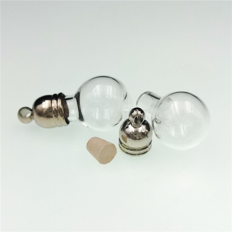 50pieces 22x12mm ball glass vial pendant glass ball pendant bottle necklace charms cute mini wishing bottle
50pieces 22x12mm ball glass vial pendant glass ball pendant bottle necklace charms cute mini wishing bottle