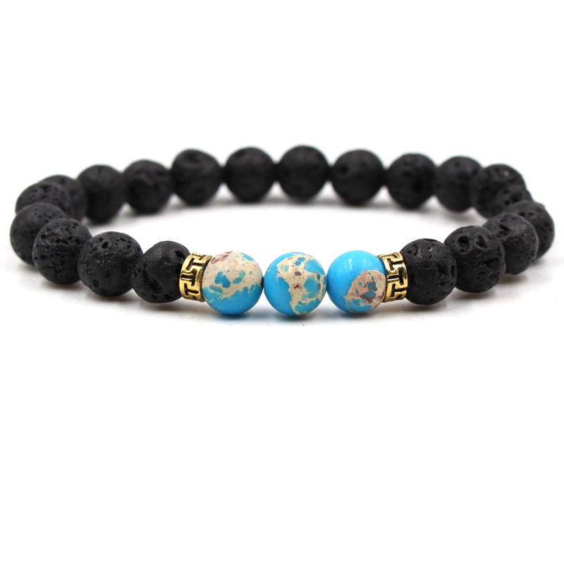 15 Colors Black Lava Stone Imperial Chakra Beads Essential Oil Diffuser Bracelet Balance Yoga Buddha Jewelry
15 Colors Black Lava Stone Imperial Chakra Beads Essential Oil Diffuser Bracelet Balance Yoga Buddha Jewelry