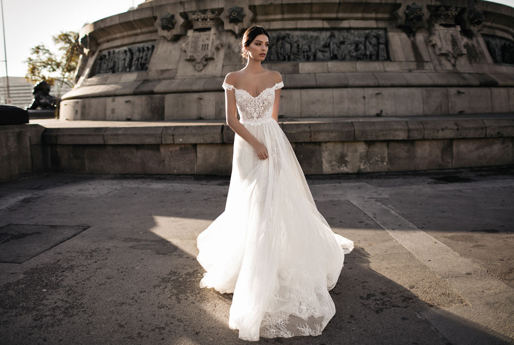 gali karten beach wedding dress lace backless off shoulder applique bohemian bridal gowns a line sexy summer boho wedding dress