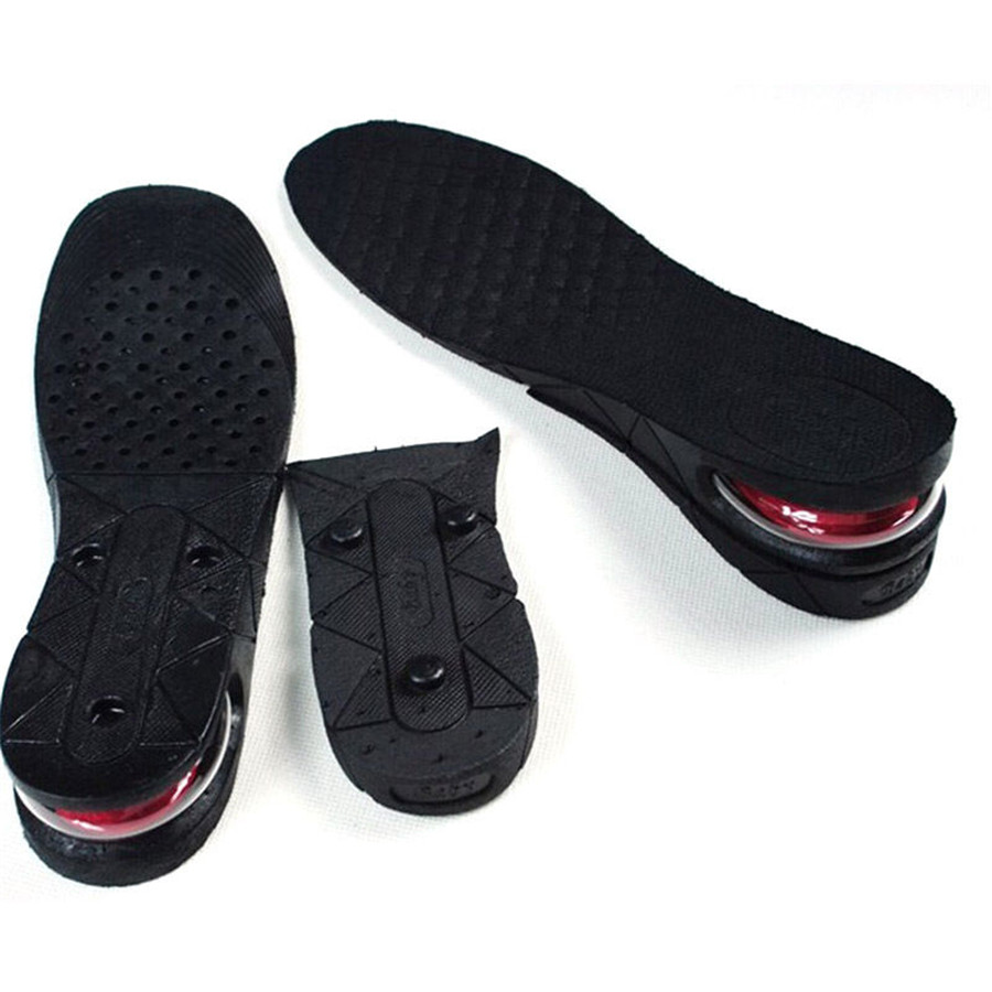 3 Layers Stealth Adjustable Increased Insoles For Men Women Shoes Pad Increase Height Insole Black Air Cushion Lift Pads Heel
3 Layers Stealth Adjustable Increased Insoles For Men Women Shoes Pad Increase Height Insole Black Air Cushion Lift Pads Heel