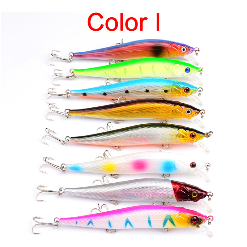 3 VMC Hooks PS Painted Plastic Artificial bait 11.7cm 13g Wobbler Swimming Laser lure Fly Fishing BASS Crankbaits
3 VMC Hooks PS Painted Plastic Artificial bait 11.7cm 13g Wobbler Swimming Laser lure Fly Fishing BASS Crankbaits
