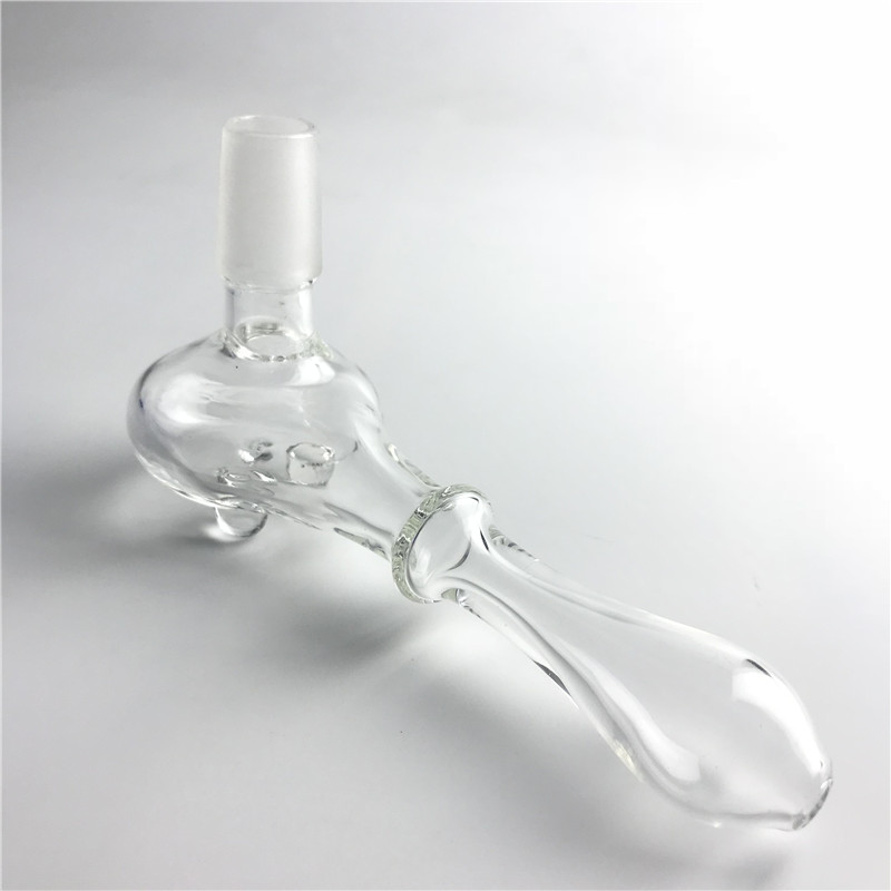 Glass Handle Hook Adapter Water Bongs Ash Catcher DIY Accessories with 18mm Thick Pyrex Glass Water Pipes for Smoking
Glass Handle Hook Adapter Water Bongs Ash Catcher DIY Accessories with 18mm Thick Pyrex Glass Water Pipes for Smoking