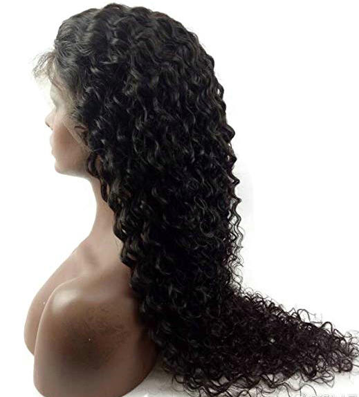 150% density 360 lace wig pre plucked deep wave 360 lace frontal wig for black women glueless deep wave wigs