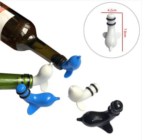 Sales!!!Creative Seal Wine Bottle Stopper Corkscrews Kitchen Bar Tools Wine Beer Bottle Cork 
Sales!!!Creative Seal Wine Bottle Stopper Corkscrews Kitchen Bar Tools Wine Beer Bottle Cork