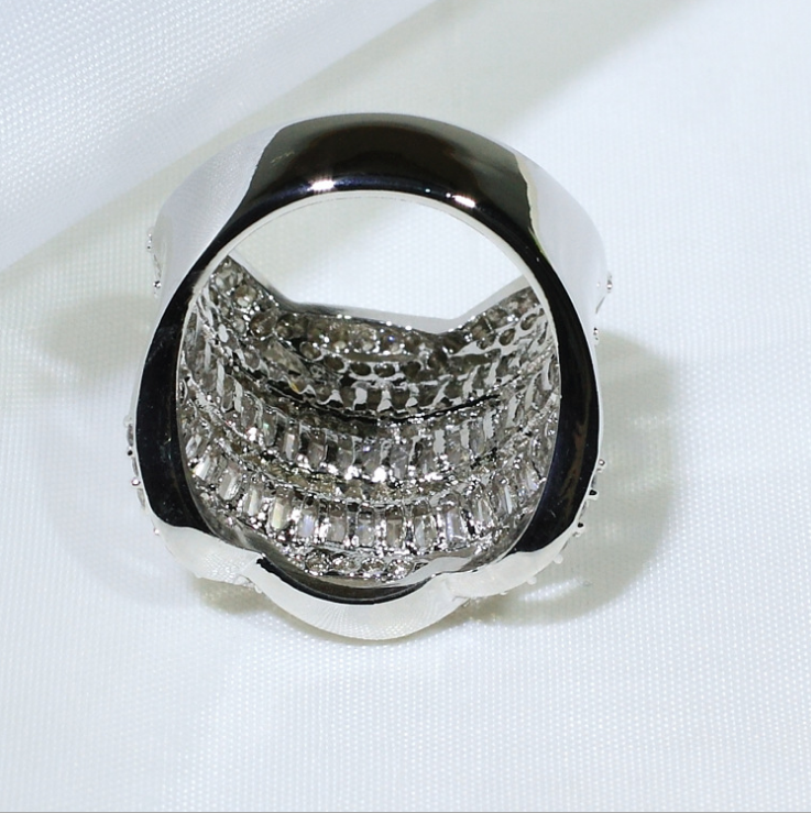 Sterling Sier Stackable CZ Dia Rings for Women Free shipping