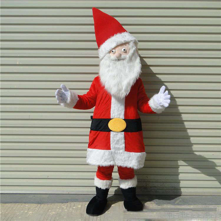 2018 Hot sale new adult santa claus cartoon mascot costumes christmas dress for party good quality free shipping can be customized, As picture
2018 Hot sale new adult santa claus cartoon mascot costumes christmas dress for party good quality free shipping can be customized, As picture