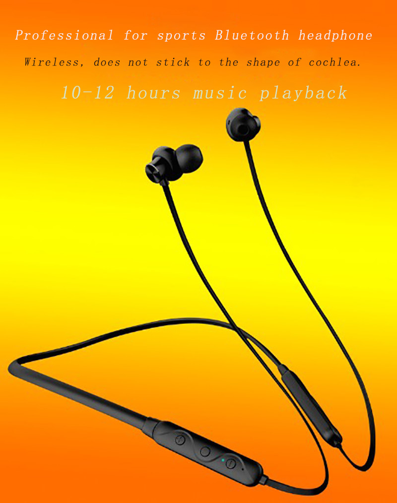 Hot selling neck band sport music magnetic absorption Bluetooth headset bass stereo denoise IPX7 waterproof and sweat perspiration headphone
Hot selling neck band sport music magnetic absorption Bluetooth headset bass stereo denoise IPX7 waterproof and sweat perspiration headphone