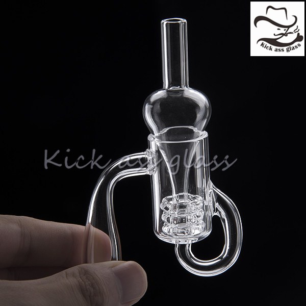 Diamond Knot Loop Quartz Banger 10mm 14mm 18mm Male Female Quartz Loop Banger Nails For Glass Bongs Dab Rigs 666
Diamond Knot Loop Quartz Banger 10mm 14mm 18mm Male Female Quartz Loop Banger Nails For Glass Bongs Dab Rigs 666