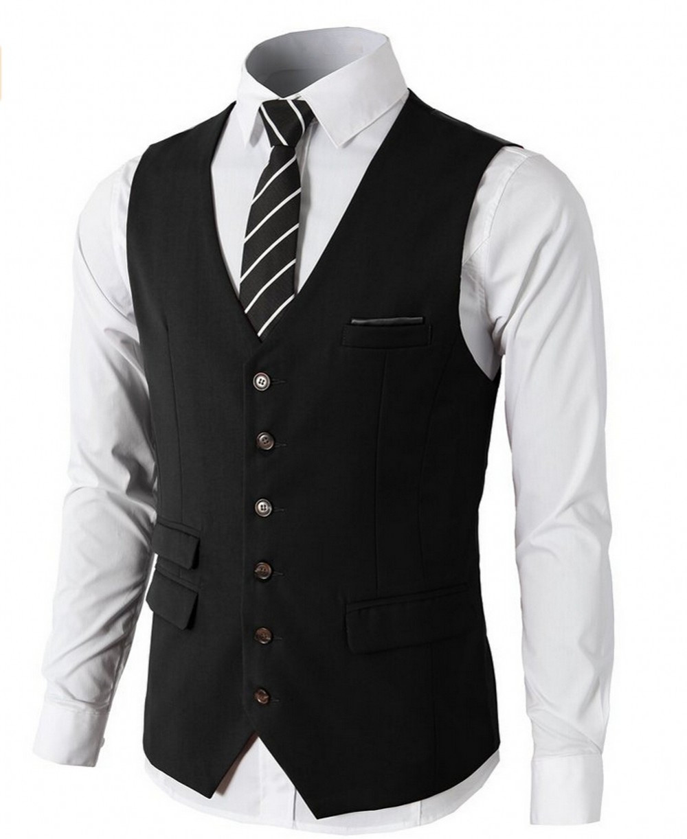 Burgundy Wedding Vests Groom Vest Spring Camouflage Slim Fit Men's Vests For Party Custom Made England Style Navy Blue
