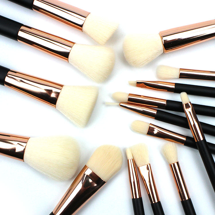High Quality 15pcs Makeup Brushes Set Professional Soft Rabbit Fiber Cosmetic Brush Set With Nature Contour Powder Makeup Tools
High Quality 15pcs Makeup Brushes Set Professional Soft Rabbit Fiber Cosmetic Brush Set With Nature Contour Powder Makeup Tools