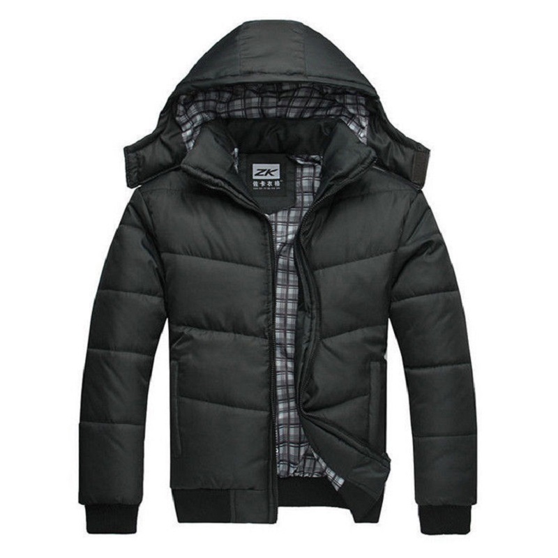 winter jacket men quilted black puffer coat warm fashion male overcoat parka outwear polyester padded hooded Winter coat
winter jacket men quilted black puffer coat warm fashion male overcoat parka outwear polyester padded hooded Winter coat