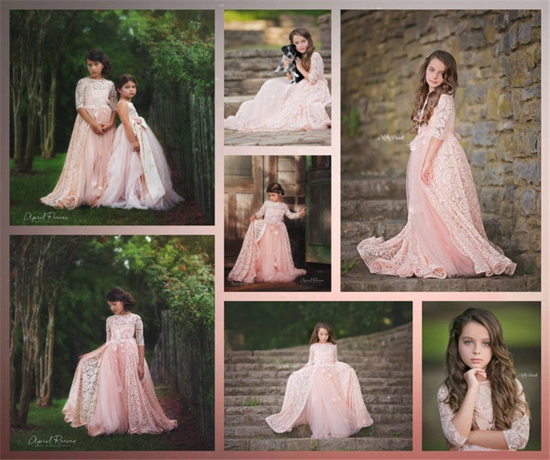 Flower Girls Dresses Cape Sleeve Puffy Tulle Blush Pink Princess Girls First Communion Dresses Custom Made For Garden, Purple
Flower Girls Dresses Cape Sleeve Puffy Tulle Blush Pink Princess Girls First Communion Dresses Custom Made For Garden, Purple