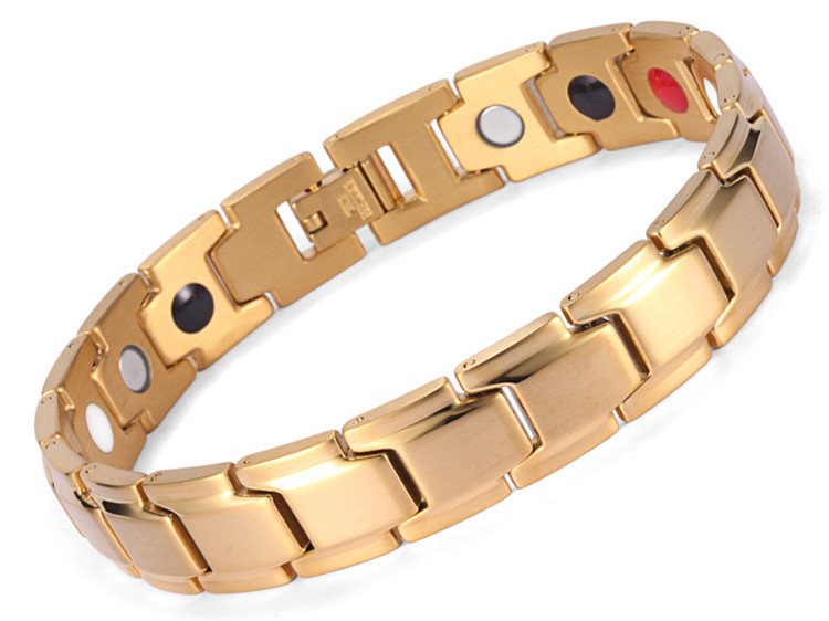 Bio Magnetic Bracelet, Auniquestyle Men Jewelry Healing magnetic Bangle Balance Health Silver Gold Black Stainless Steel Bracelets for Women
Bio Magnetic Bracelet, Auniquestyle Men Jewelry Healing magnetic Bangle Balance Health Silver Gold Black Stainless Steel Bracelets for Women