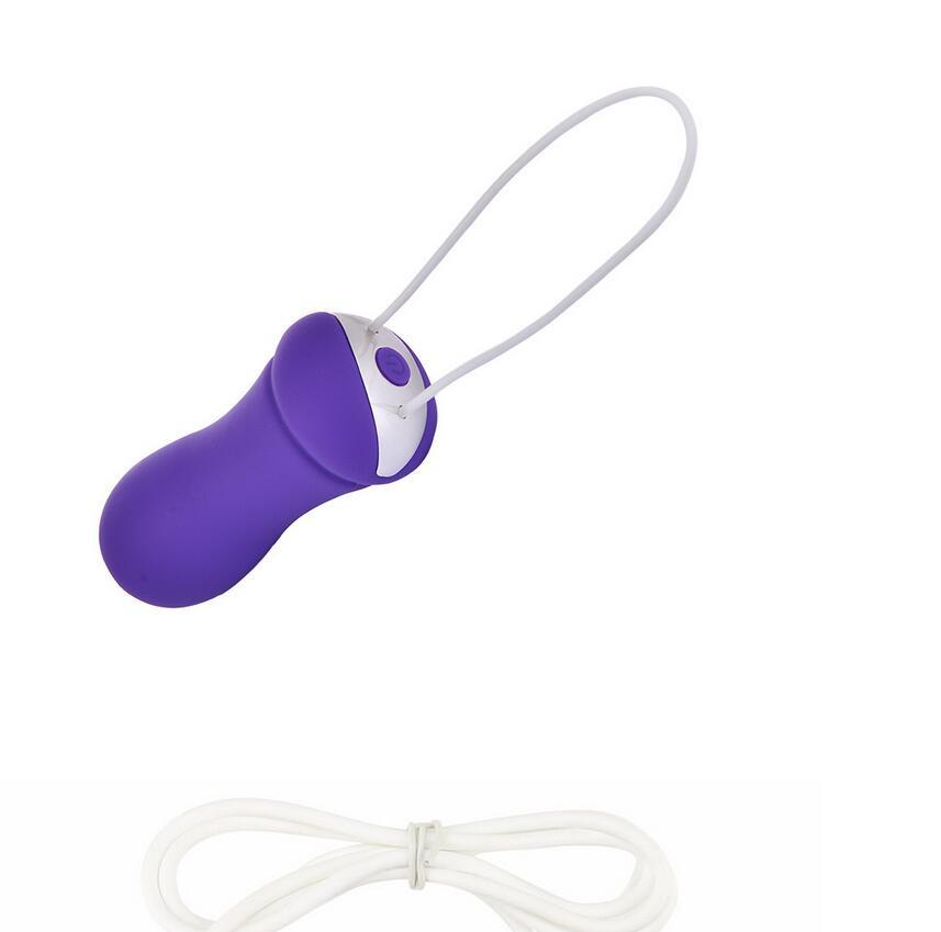 Wireless Remote Control Vibrating Egg Vibrators Sex Product USB Rechargeable Vaginal Massager Ball Adult Sex Toy for Women Y18110305