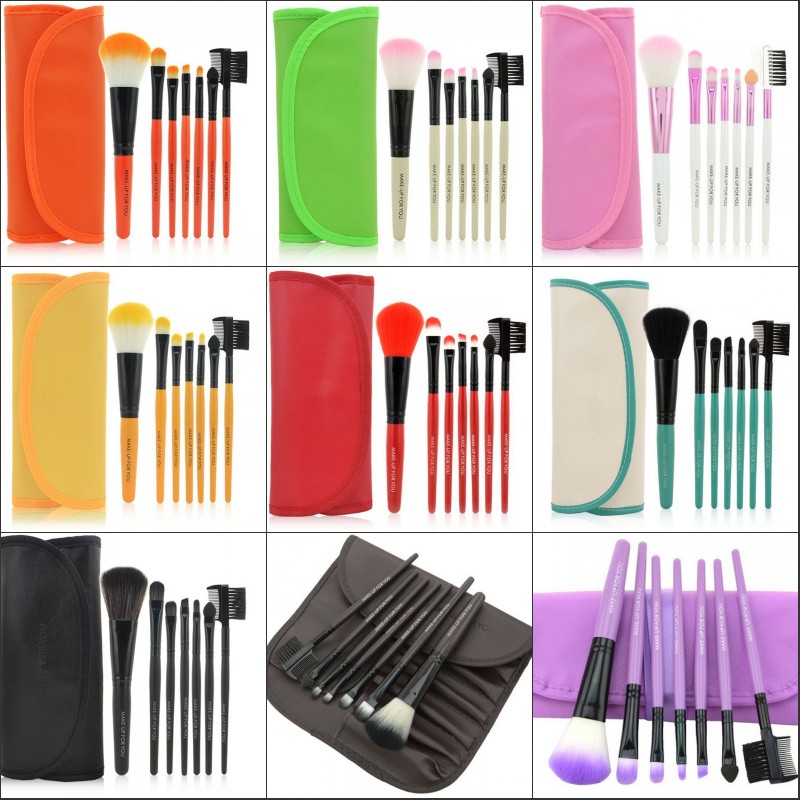 Hot Pro Women Beauty Makeup Brushes 7 pcs Set Powder Foundation Eyeshadow Eyeliner Lip Brush Tool
Hot Pro Women Beauty Makeup Brushes 7 pcs Set Powder Foundation Eyeshadow Eyeliner Lip Brush Tool